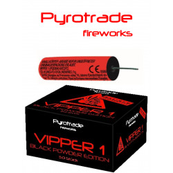 50 Vipper 1 Knaller von Pyro Trade Schwarzpulver Böller viper berlin kaufen schöneberg kreuzberg werksverkauf feuerwerk