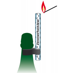 36 Halterungen für Tortenfontänen Eisfontänen oder Zimmerfontänen an Flaschen flaschenhalterung flaschenclip berlin kaufen