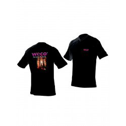 Fan T-Shirt schwarz Weco Feuerwerk Berlin kaufen