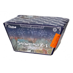 Funke Feuerwerk Batterie Snowblind Z 1 Feuerwerksbatterie
