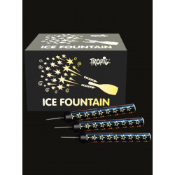 36 Eisfontänen 60 Sekunden Brenndauer Tortenfontäne Zaubersterne fontäne torte eis torten fontänen eissterne traumsterne