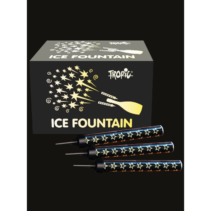 36 Eisfontänen 60 Sekunden Brenndauer Tortenfontäne Zaubersterne fontäne torte eis torten fontänen eissterne traumsterne