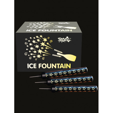 36 Eisfontänen 60 Sekunden Brenndauer Tortenfontäne Zaubersterne fontäne torte eis torten fontänen eissterne traumsterne