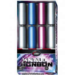 4er Set Comet Knallbonbons als Party Feuerwerk Knallbonbon knall bonbons bonbon Tischfeuerwerk tisch Glücksbringer berlin kaufen
