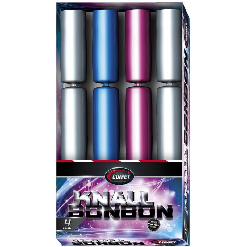 4er Set Comet Knallbonbons als Party Feuerwerk Knallbonbon knall bonbons bonbon Tischfeuerwerk tisch Glücksbringer berlin kaufen