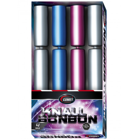 4er Set Comet Knallbonbons als Party Feuerwerk Knallbonbon knall bonbons bonbon Tischfeuerwerk tisch Glücksbringer berlin kaufen