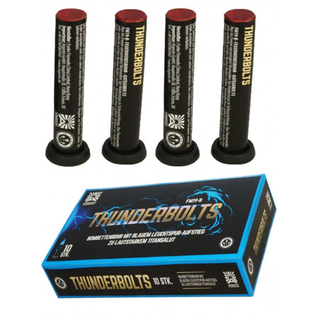 10 Argento Salut Bombenrohre Thunderbolts Bombettenrohr berlin kaufen werksverkauf silvester schöneberg kreuzberg steglitz zehle