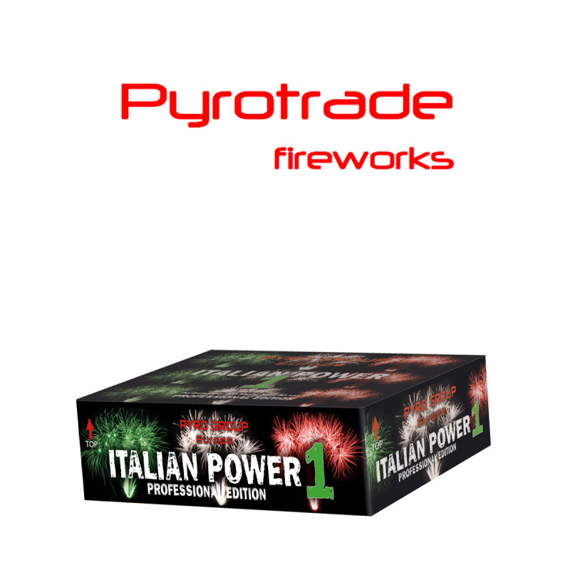 Silvester Feuerwerk Italien Power 1 Verbund von Pyrotrade verbund berlin schöneberg kreuzberg kaufen werksverkauf steglitz zehle