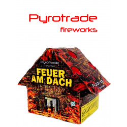 Silvester Feuerwerk Fontäne Feuer am Dach von Pyrotrade berlin schöneberg kreuzberg kaufen werksverkauf steglitz zehlendorf