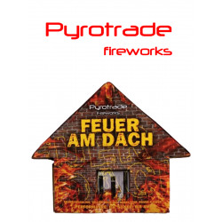 Silvester Feuerwerk Fontäne Feuer am Dach von Pyrotrade berlin schöneberg kreuzberg kaufen werksverkauf steglitz zehlendorf