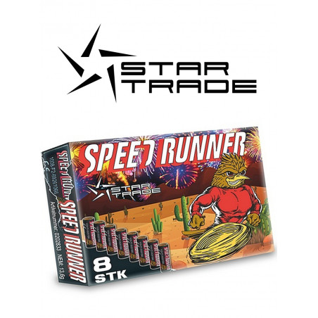 Speed Runner Moskitos Feuervögel von Startrade speedrunner moskito feuerwirbel vögel feuerwerk berlin kaufen kreuzberg schöneber