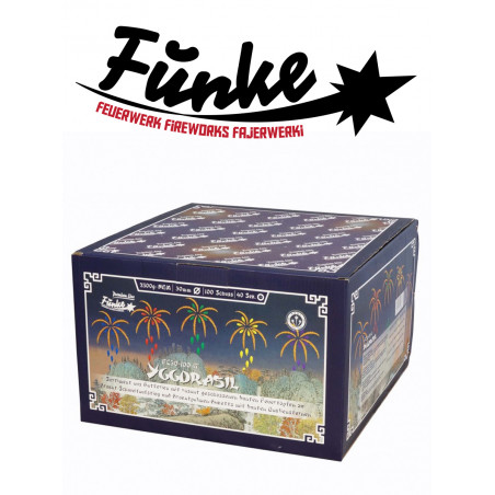 Silvester Feuerwerk XXL Verbund Yggdrasil von Funke Batterie berlin kaufen werksverkauf kreuzberg schöneberg zehlendorf steglitz