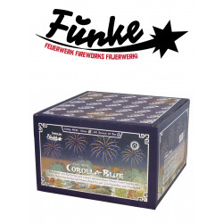Silvester Feuerwerk XXL Verbund Corolla Blue von Funke Batterie berlin kaufen werksverkauf kreuzberg schöneberg zehlendorf stegl