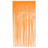 Lametta Vorhang in gold oder silber bunt regenbogen 91,4x240cm Lamettavorhang