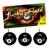 Silvester Leucht Feuerwerklucky eight aight 8 Big Balls Crackling Bälle chrackling cracklingbälle berlin kaufen werksverkauf kre