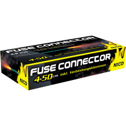 Nico Zündschnur Fuse Connector Silvester Feuerwerk Zündschnur Visco 30 grün 10m Rolle anzündlitze anzünder anzündschnur berlin k