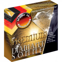 Feuerwerk Premium Diamant Sonne Diamantsonne von Weco leuchtfeuerwerk berlin schöneberg kreuzberg kaufen