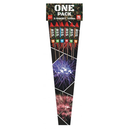 Gaoo One Pack Raketen Feuerwerk berlin kaufen werksverkauf silvester schöneberg kreuzberg steglitz zehlendorf