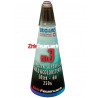 Silvester Leucht Feuerwerk Zink Bugano Vulkan No 3 maxi schweizer Blinker Sterne Strobe Effekt Blinkvulkan Goldvulkan gold Berli