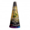 Silvester Leucht Feuerwerk Zink Bugano Vulkan No 7 maxi schweizer Blinker Sterne Strobe Effekt Blinkvulkan Goldvulkan gold Berli