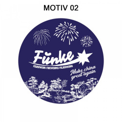 Funke Aufkleber Set Berlin kaufen Feuerwerk