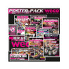 Weco Plakat Set mit Hülse Berlin kaufen Feuerwerk