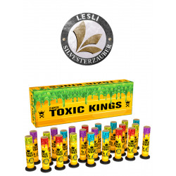 24 Toxic Kings Bombenrohre von Lesli berlin kaufen werksverkauf silvester schöneberg kreuzberg zehlendorf steglitz