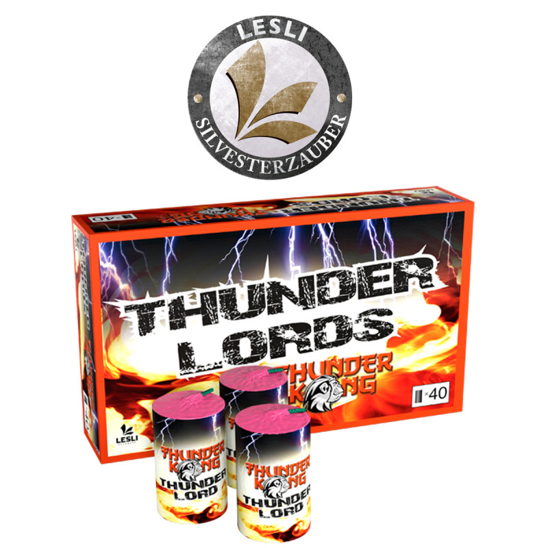 Thunder Lords Cracklingtöpfe von Lesli silvester Feuerwerk werksverkauf schönebereg Kreuzberg