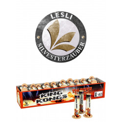 King Kongs Crackling Single Shots von Lesli