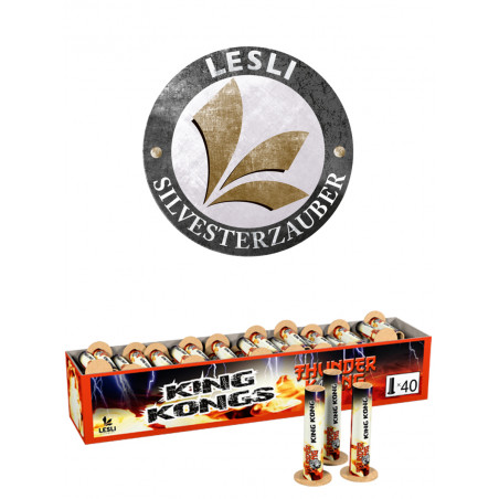 King Kongs Crackling Single Shots von Lesli