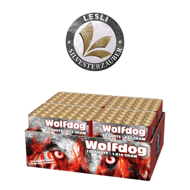 Feuerwerk Batterie Verbund Wolfdog von Lesli berlin schöneberg kreuzberg kaufen werksverkauf x234 zehlendorf steglitz tempelhof
