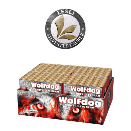 Feuerwerk Batterie Verbund Wolfdog von Lesli berlin schöneberg kreuzberg kaufen werksverkauf x234 zehlendorf steglitz tempelhof
