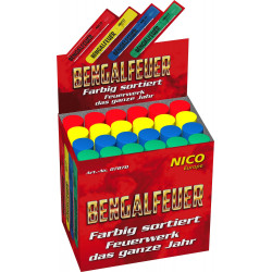 Bengalische Fackel in rot als Ganzjahres Feuerwerk bengalo bengalisches licht bengalfackel berlin kaufen werksverkauf kreuzberg 