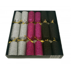 6 Glitzer Knallbonbons bunt knall bonbons bonbon Tischfeuerwerk tisch feuerwerk party Glücksbringer silvester berlin kreuzberg s