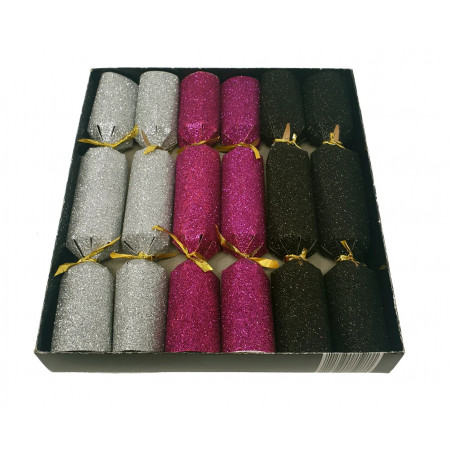 6 Glitzer Knallbonbons bunt knall bonbons bonbon Tischfeuerwerk tisch feuerwerk party Glücksbringer silvester berlin kreuzberg s