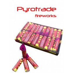 20 Color Thunder Black Edition Cracker Knaller Böller von Pyrotrade Feuerwerk polenböller kanonenschlag berlin kaufen werksverka