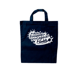 Funke Baumwolltasche mit zwei Motiven Bag Shopper Berlin kaufen Feuerwerk