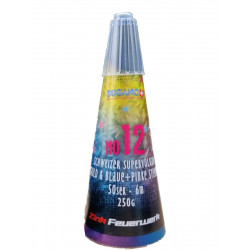 Silvester Leucht Feuerwerk Zink Bugano Vulkan No 12