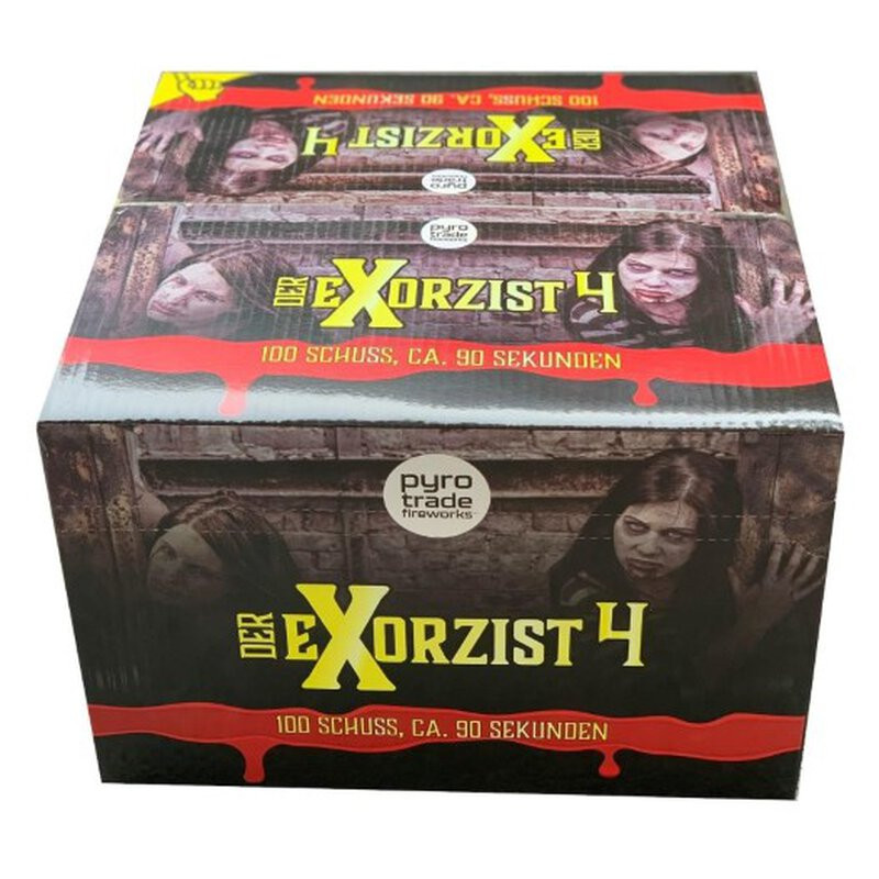 Silvester Feuerwerk Exorzist 4 Verbund von Pyrotrade berlin schöneberg kreuzberg kaufen werksverkauf steglitz zehlendorf