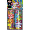 2er Set Silvester Tischfeuerwerk Party Spass