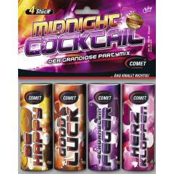 4 er Set Tischfeuerwerk oder Tischbomben Midnight Cocktail Tisch Feuerwerk Party berlin kaufen