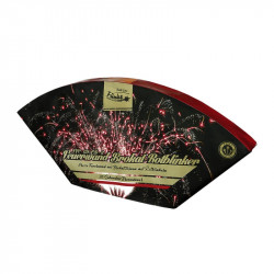 Silvester Feuerwerk Funke Fontänenverbund Feuerwand Brokat Rotblinker