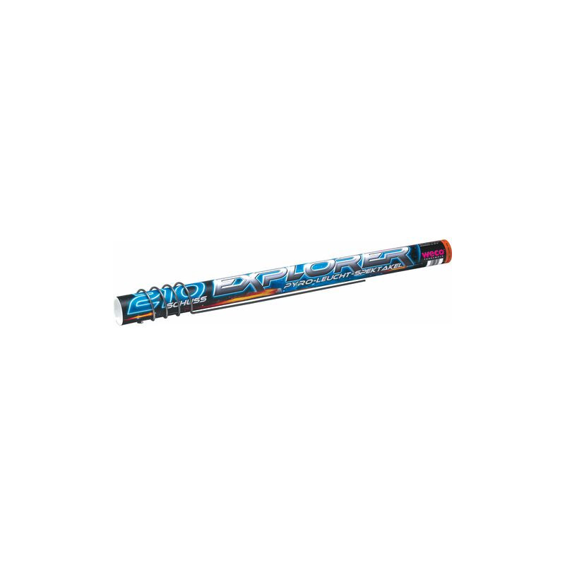 Weco Explorer Römische Lichter Röli Batterie
