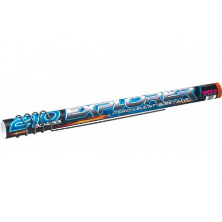 Weco Explorer Römische Lichter Röli Batterie