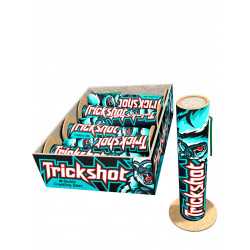 Lesli Trickshot Bombenrohr mit Cracklingwolke