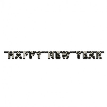 Silvester Deko Happy new year Girlande silvestergirlande Berlin kaufen