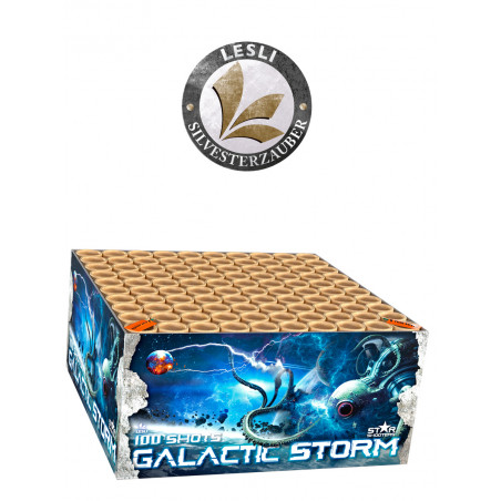 Silvester Feuerwerk Batterie Galactic Storm von Lesli silvesterfeuerwerk feuerwerksbatterie berlin kaufen kreuzberg schöneberg s