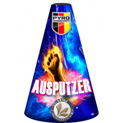 Silvester Feuerwerk Vulkan Ausputzer von Lesli