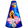 Silvester Feuerwerk Vulkan Ausputzer von Lesli