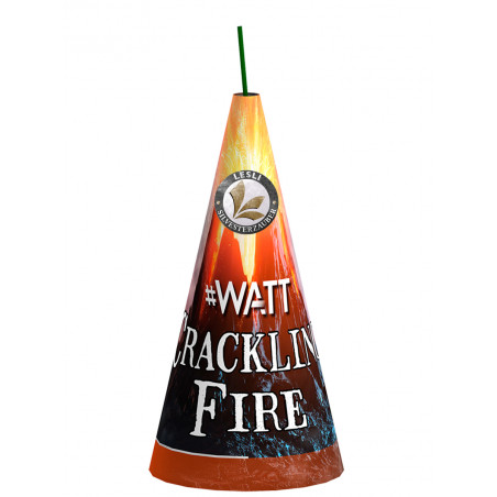 Silvester Feuerwerk Vulkan Crackling Fire von Lesli